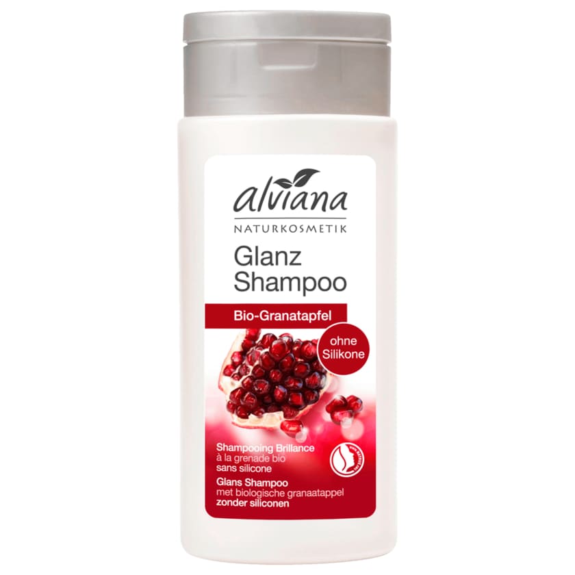 Alviana Glanz Shampoo Bio-Granatapfel 200ml